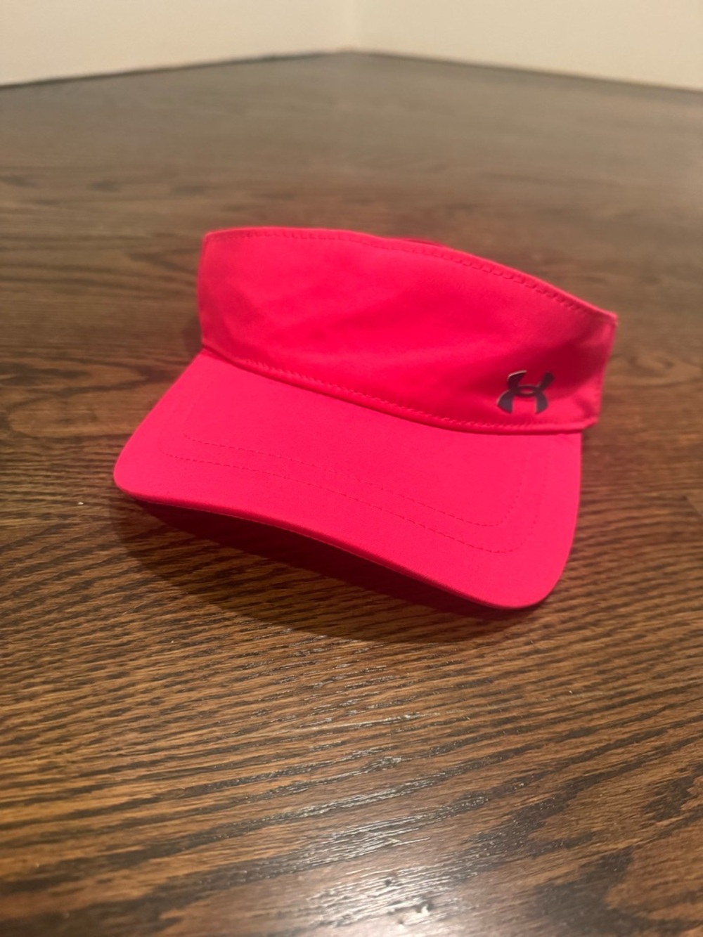 Under Armour Bright Pink Performance Visor